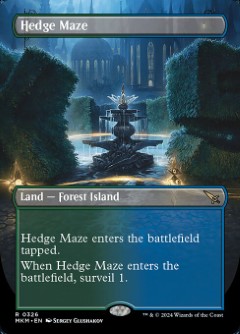 Hedge Maze Murders at Karlov Manor Alternate Art